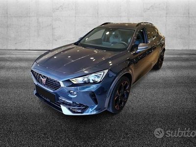 Usata Cupra Formentor VZ 245 CV (180 kW) 2021 Grigio metallizzato SUV