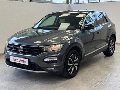 Usata VW T-Roc Style 110 CV (80 kW) 2021 Grigio scuro SUV
