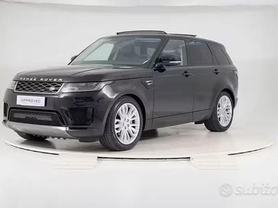 Usata Land Rover Range Rover Sport HSE 249 CV (183 kW) 2020 Nero SUV