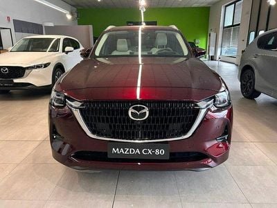 Usata Mazda CX-80 249 CV (183 kW) 2024 Artisan red SUV