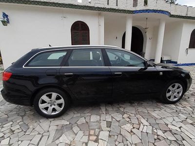 Usata Audi A6 S-Line 2008 Nero Station wagon