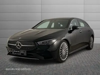 Usata Mercedes CLA200 Advanced Plus 150 CV (110 kW) 2025 Nero Station wagon