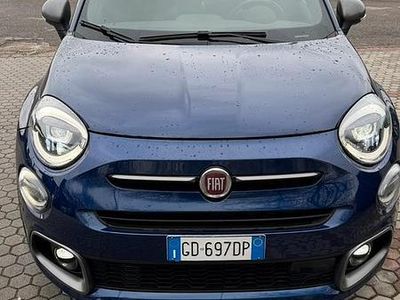 Usata Fiat 500X 120 CV (88 kW) 2020 Blu SUV