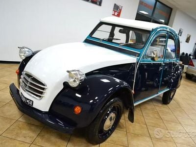 Usata Citroën 2CV Charleston 29 CV (21 kW) 1982 Blu Berlina