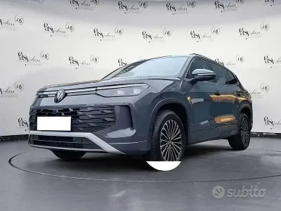 Usata VW Tayron Life 150 CV (110 kW) 2025 Grigio SUV