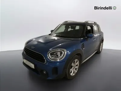 Usata Mini Countryman 102 CV (75 kW) 2021 Blu SUV