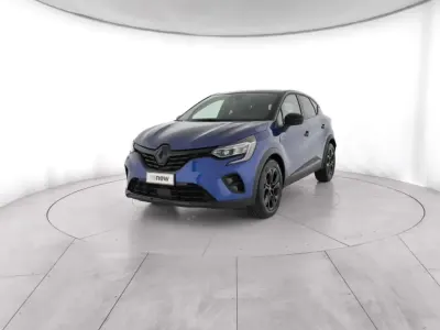 Usado Renault Captur Rive Gauche 94 CV (69 kW) 2023 Be style bruges (blu iron + ne SUV