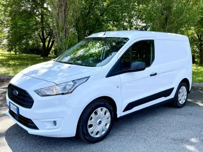 Usata Ford Transit Trend 101 CV (74 kW) 2022 Bianco frozen pastello Furgone