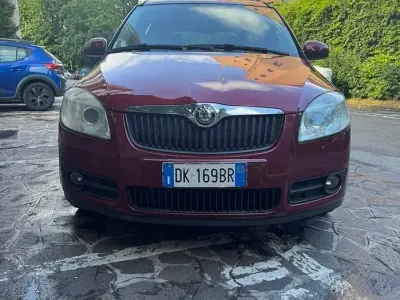 Usata Skoda Roomster