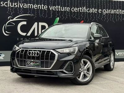 usata Audi Q3 40 TDI 190CV Quattro S tronic S line