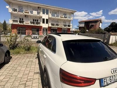 Usata Audi Q3 177 CV (130 kW) 2017 Bianco SUV