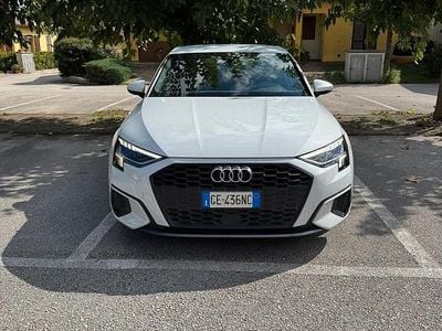 Usata Audi A3 116 CV (85 kW) 2021 Bianco Berlina