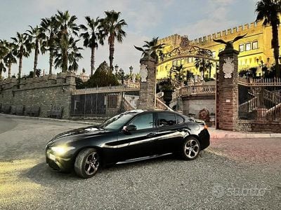 Usata Alfa Romeo Giulia 201 CV (147 kW) 2019 Nero Berlina