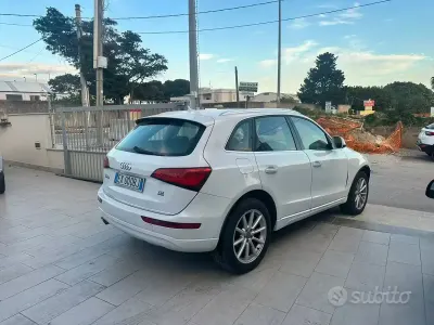 Usata Audi Q5 Advanced 190 CV (139 kW) 2014 Bianco SUV