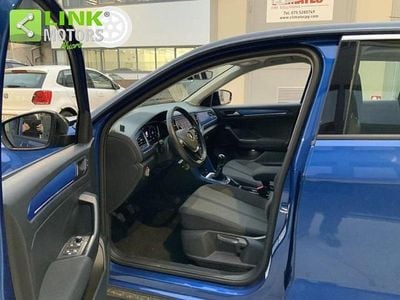 Usata VW T-Roc Style 115 CV (84 kW) 2019 Blu SUV