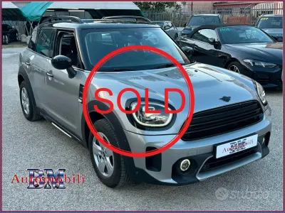 Usata Mini Cooper Countryman 136 CV (100 kW) 2023 Grigio SUV