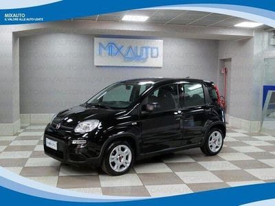 Usata Fiat Panda S 70 CV (51 kW) 2024 Nero Utilitaria