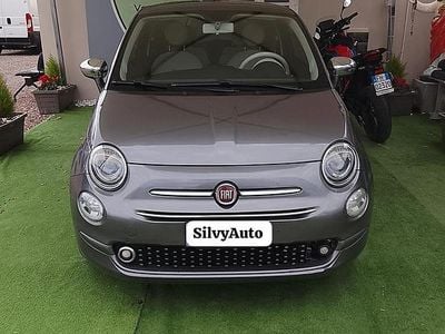 Usata Fiat 500 Lounge 69 CV (50 kW) 2018 Grigio Berlina