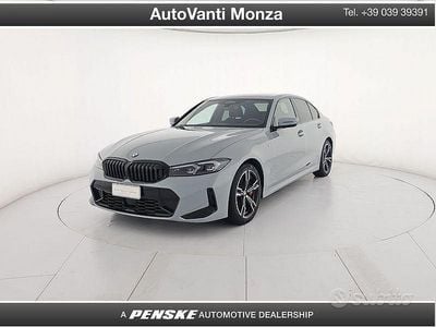 Usata BMW 320e M Sport 190 CV (139 kW) 2025 Grigio Berlina