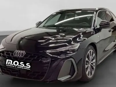 Nuova Audi A6 S-Line 204 CV (150 kW) 2025 Nero mito metallizzato Station wagon