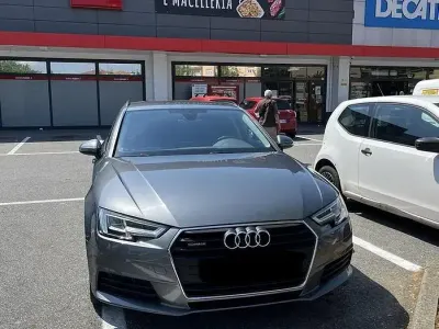 Usata Audi A4 190 CV (139 kW) 2019 Grigio Station wagon