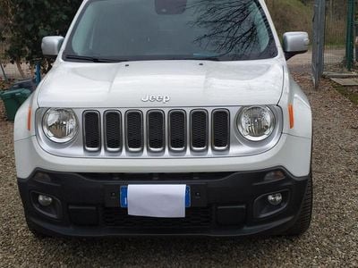 Usata Jeep Renegade Limited 120 CV (88 kW) 2015 Bianco SUV