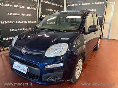 Usata Fiat Panda S 70 CV (51 kW) 2021 Blu Berlina