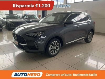 Usata MG HS Comfort 162 CV (119 kW) 2024 Grigio SUV