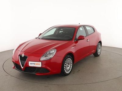 Usata Alfa Romeo Giulietta 120 CV (88 kW) 2018 Rosso Utilitaria