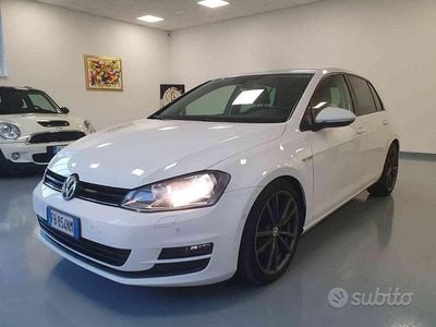 Usata VW Golf VII Edition 110 CV (80 kW) 2015 Bianco Berlina