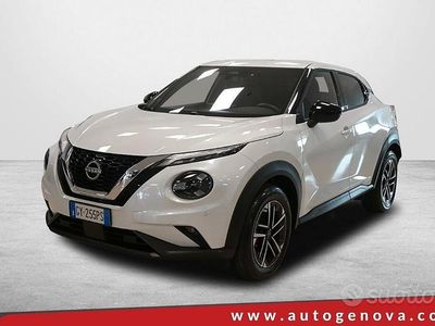 Usata Nissan Juke N-Connecta 114 CV (83 kW) 2025 Bianco SUV
