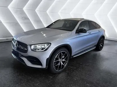 Usata Mercedes GLC220 Edition 194 CV (142 kW) 2022 Argento Coupé