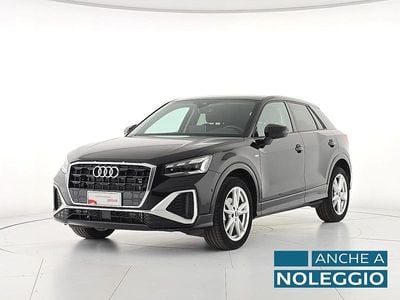 Usata Audi Q2 S-Line 150 CV (110 kW) 2025 Nero SUV