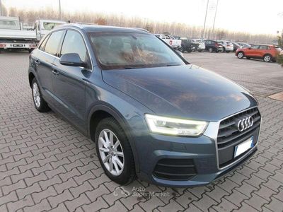 Usata Audi Q3 Business 150 CV (110 kW) 2016 Blu/azzurro SUV
