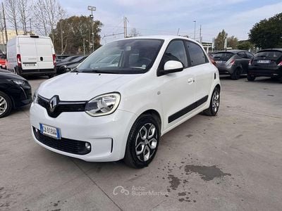Usata Renault Twingo 65 CV (47 kW) 2020 Bianco Utilitaria