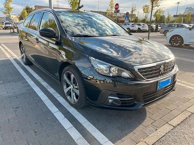 Nero Usata 2019 Peugeot 308 SW Station wagon | 15.500 € (Cara)