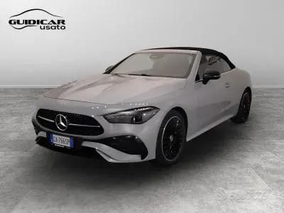 Usata Mercedes CLE220 AMG Line Premium Plus 197 CV (144 kW) 2024 Grigio Cabrio