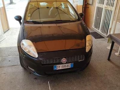Usata Fiat Grande Punto 2009 Nero Utilitaria