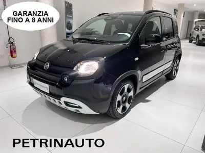 Ny Fiat Panda 65 HK (47 kW) 2026 Svart Halvkombi