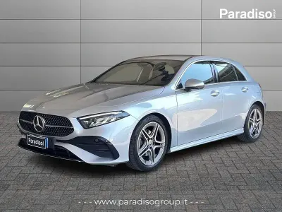 Usata Mercedes A180 Advanced Plus 116 CV (85 kW) 2024 Grigio Berlina