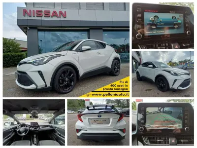 Usata Toyota C-HR 122 CV (89 kW) 2020 Bianco SUV