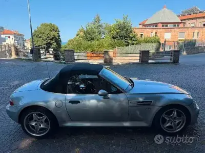 Usata BMW Z3 M 321 CV (236 kW) 1998 Grigio Cabrio