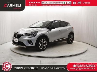 Usata Renault Captur Techno 143 CV (105 kW) 2023 Grigio SUV