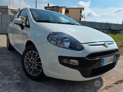 Usata Fiat Punto Evo 2012 Bianco Utilitaria