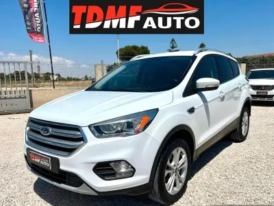Usata Ford Kuga 150 CV (110 kW) 2017 Bianco SUV