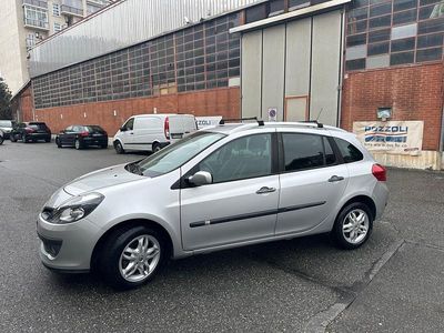 Usata Renault Clio GrandTour Dynamique 75 CV (55 kW) 2009 Argento Station wagon