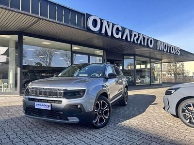 Usata Jeep Avenger Summit 101 CV (74 kW) 2024 Grigio SUV