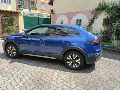 Usata VW Taigo Life 95 CV (69 kW) 2022 Blu/azzurro SUV