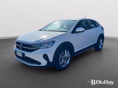 Usata VW Taigo Life 110 CV (80 kW) 2022 Bianco SUV