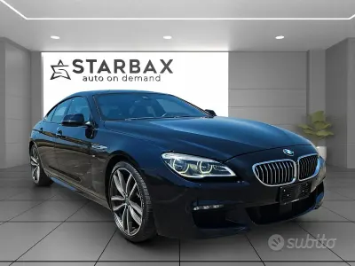 Usata BMW 640 M Sport 313 CV (230 kW) 2015 Nero Coupé
